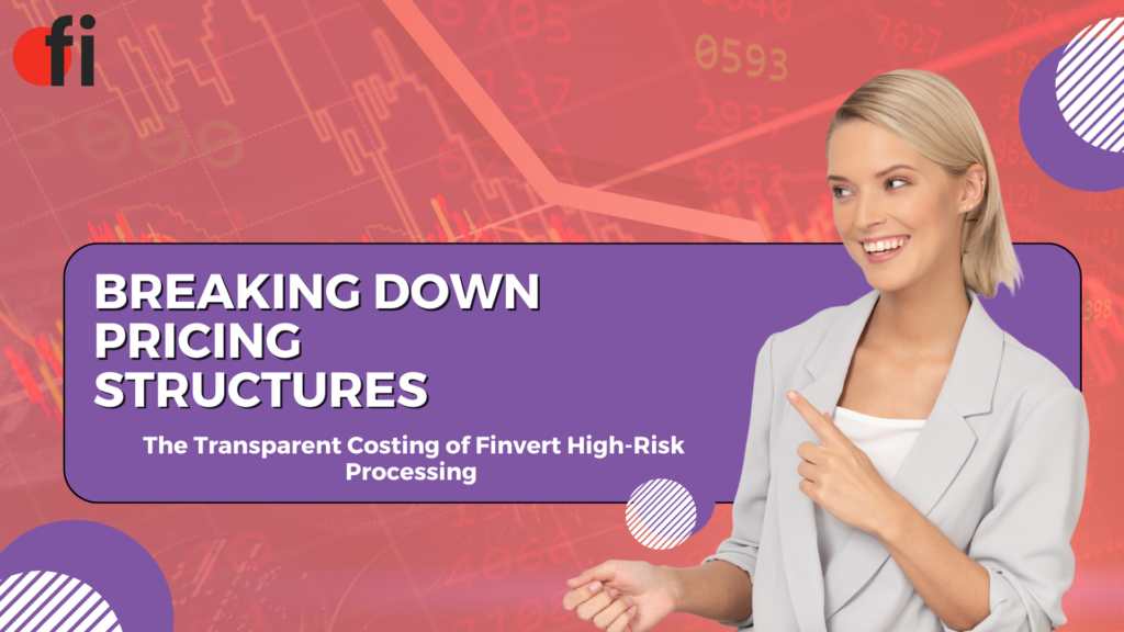Breaking Down Pricing Structures: The Transparent Costing of Finvert High-Risk Processing