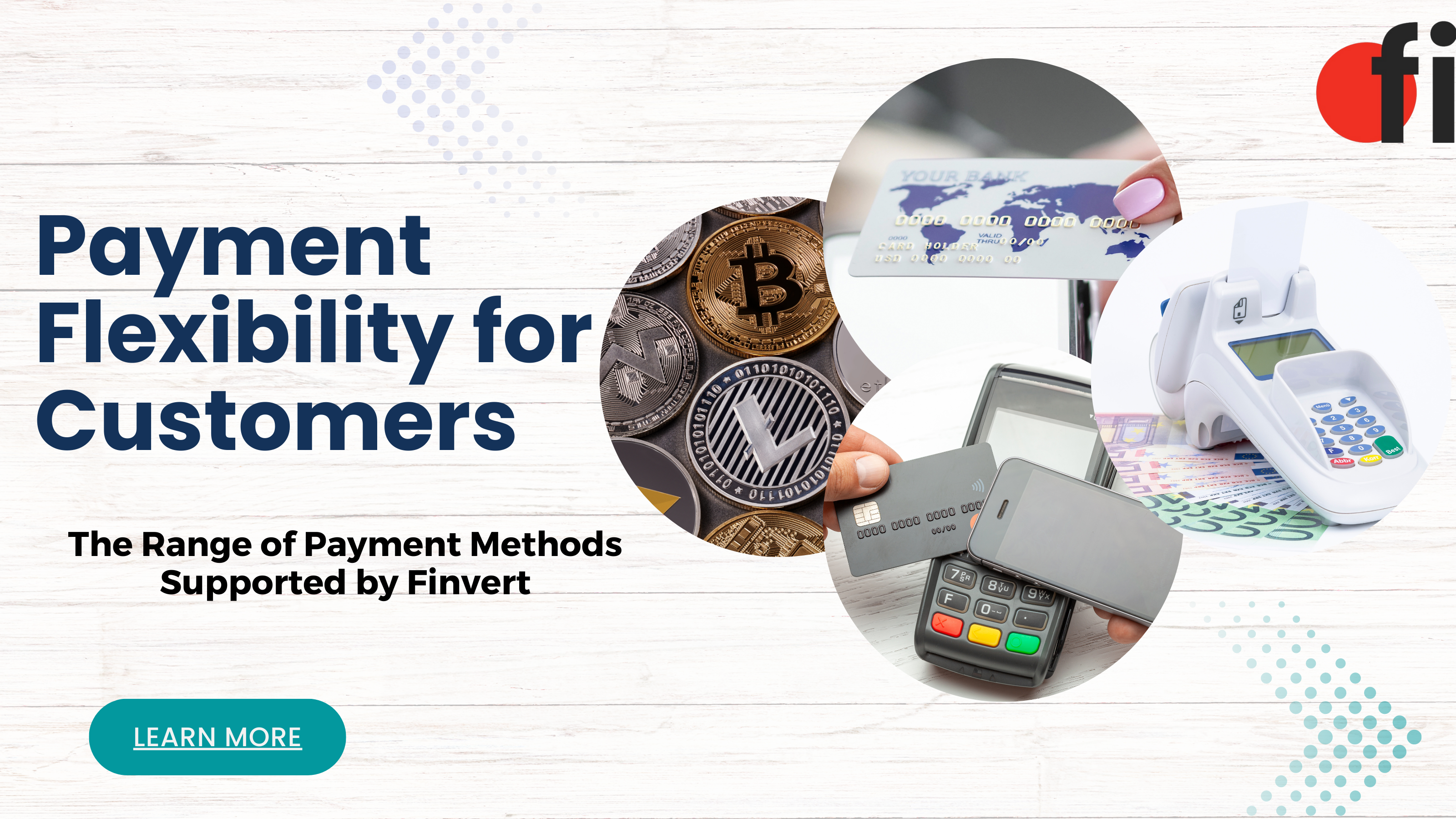 The Range of Payment Methods Supported by Finvert